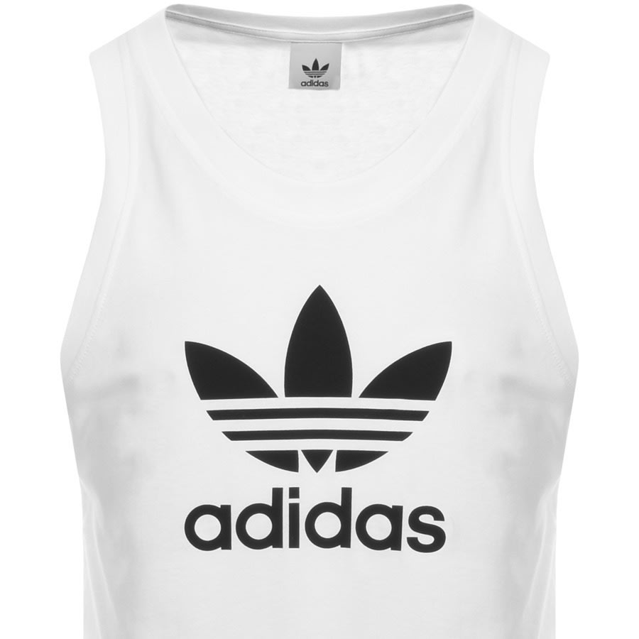 Alternative Image for Productadidas Originals Trefoil Vest White2